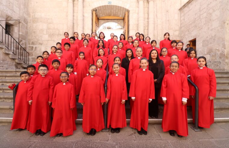 Las voces angelicales del Coro de Niños de la Catedral