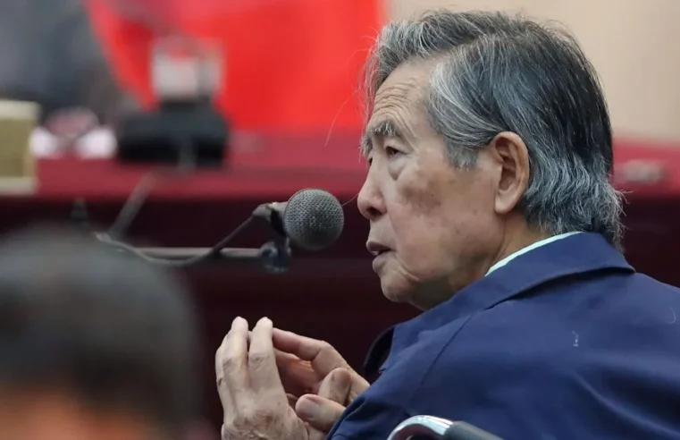 Piden derecho de gracia para Fujimori en juicio por Pativilca