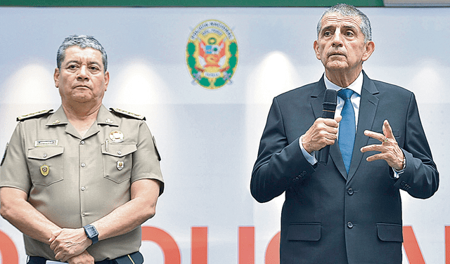 Gobierno pasará al retiro a 7 generales PNP por sobornos