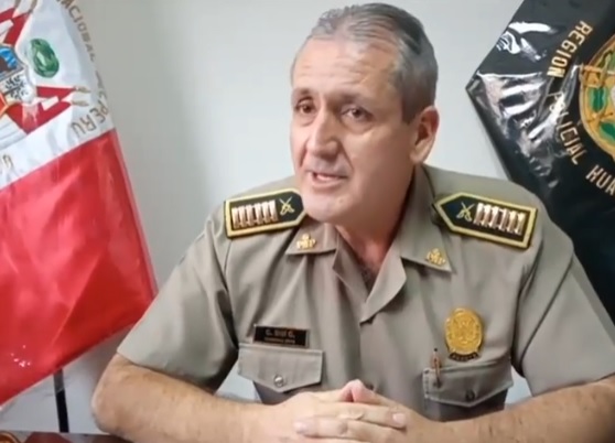 General Colin Sim es nuevo jefe de la IX Macrorregión Policial