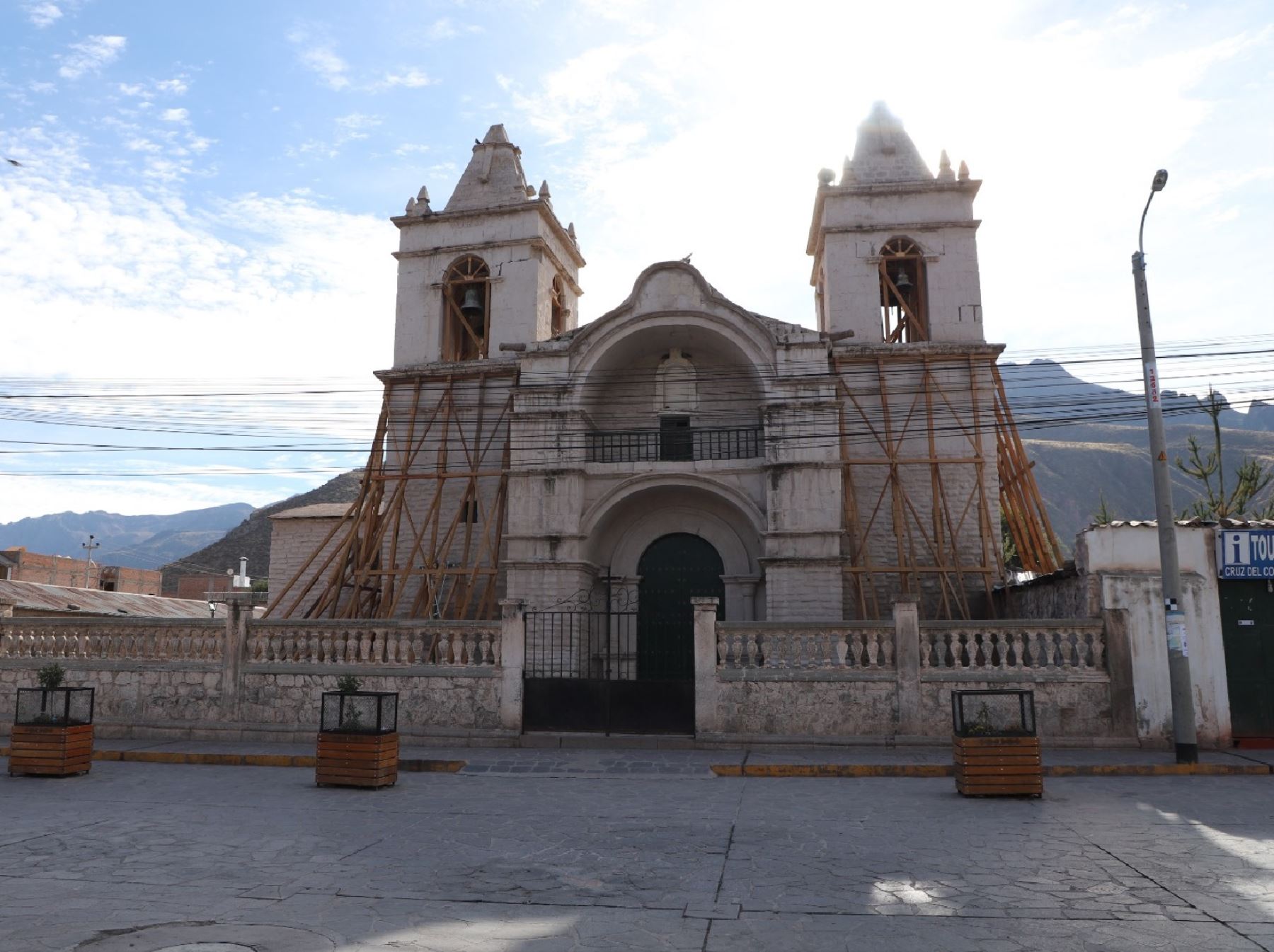 Restaurarán iglesia Nuestra Señora de la Asunción de Chivay