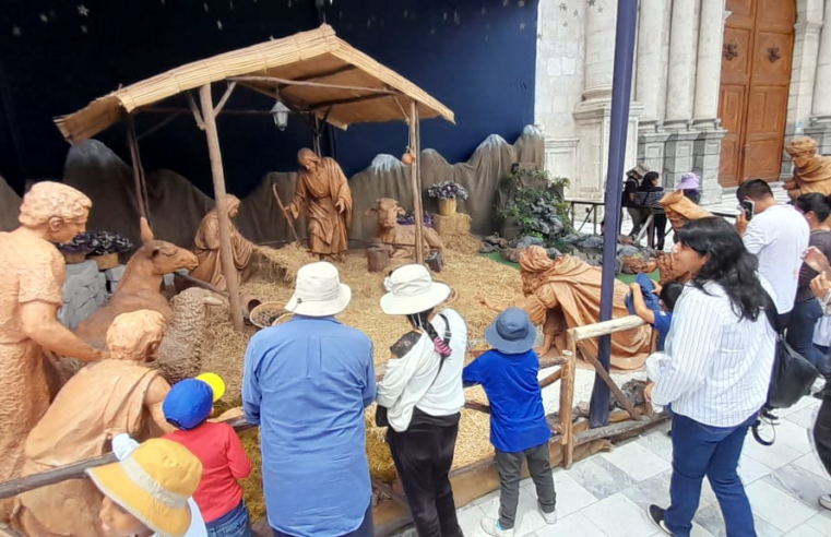 Nacimiento de la Catedral recibe visitas hasta el 7 de enero