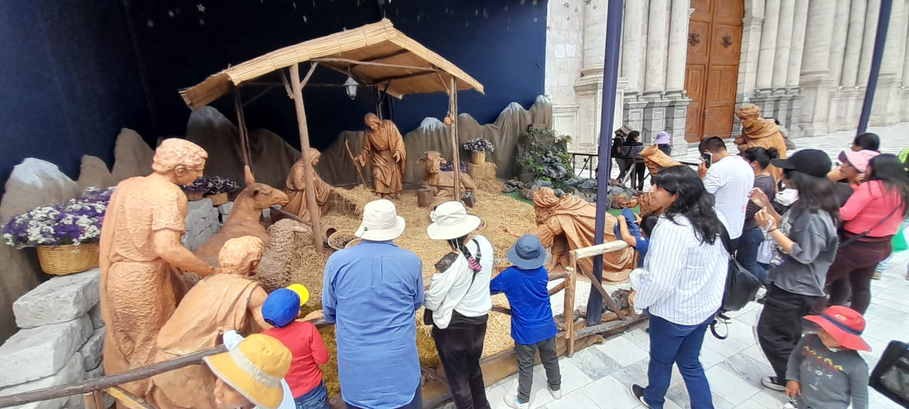 Nacimiento de la Catedral recibe visitas hasta el 7 de enero