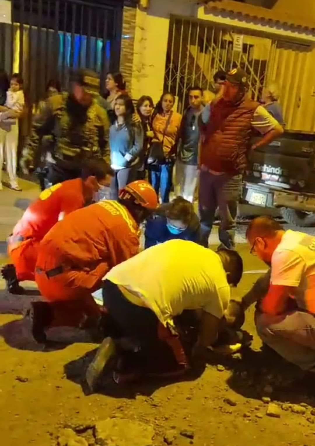 Acribillan a empresario en el distrito de Bustamante y Rivero