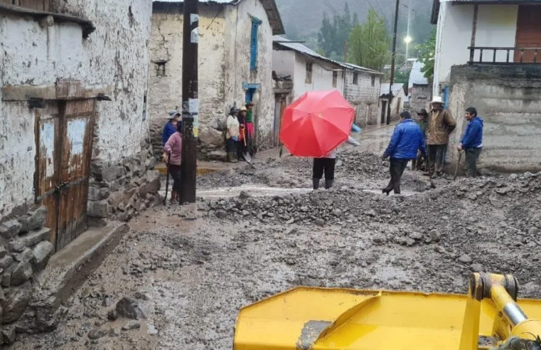 Sierra arequipeña tendrá lluvias moderadas hasta el domingo