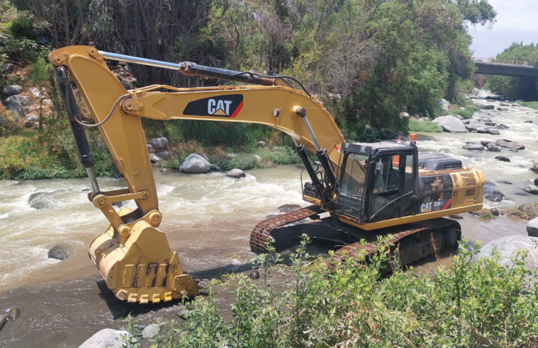 En peligro 6 mil personas por crecimiento de caudal del río Chili