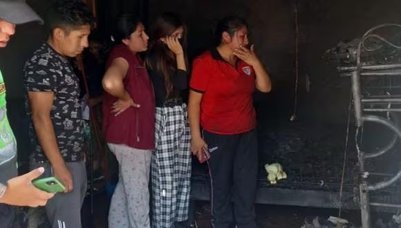 Familia pierde 21 mil soles por incendio en Cerro Colorado