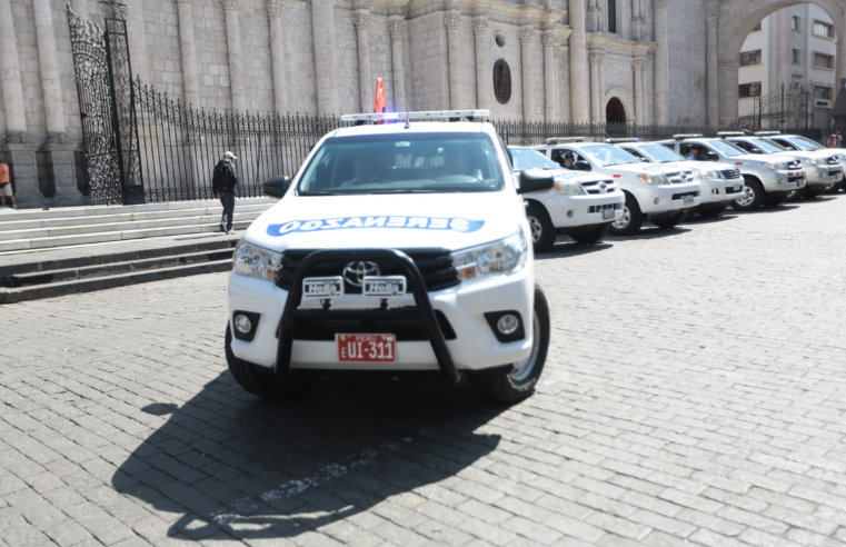 MPA demoró dos meses para colocar placas a camionetas