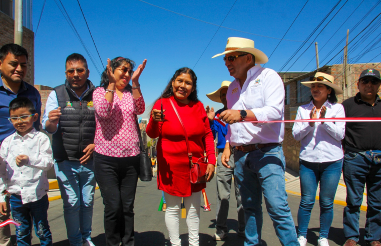 Premio Nacional Sello Municipal 2023 recibe Cayma del MIDIS