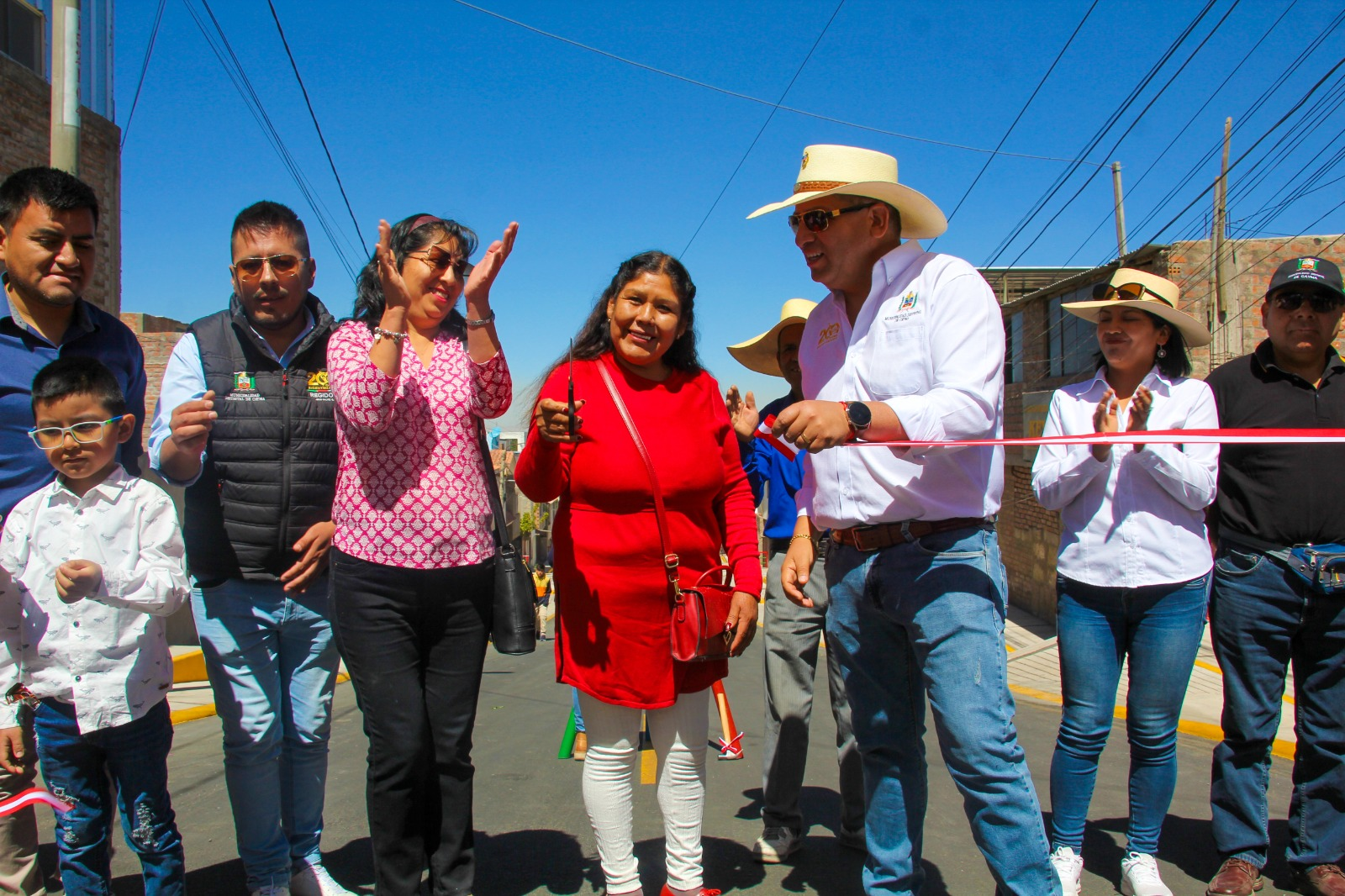 En este momento estás viendo Premio Nacional Sello Municipal 2023 recibe Cayma del MIDIS