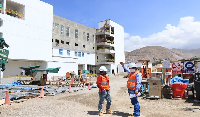 Denuncian pérdida de documentación sobre responsables de hospitales paralizados 