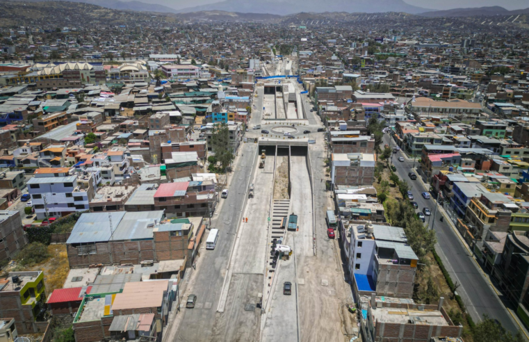 Municipalidad de Arequipa presenta Adenda N° 13 para obra Bicentenario