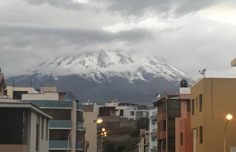 Cielo nublado continuará en Arequipa en los próximos días