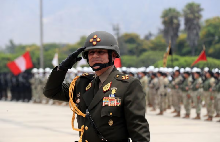 General David Ojeda Parra es el nuevo jefe del Comando Conjunto de FF.AA.