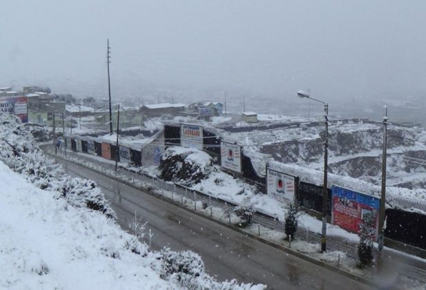 Lluvias, granizo y nieve caerán en zonas en los próximos días