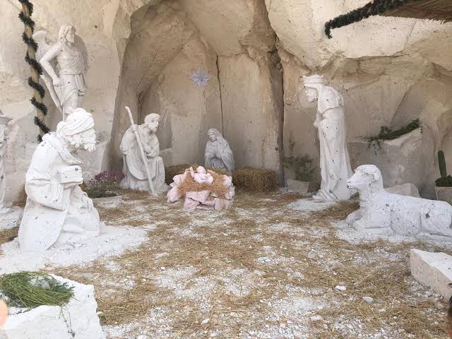 Canteros exhibirán nacimiento del niño Jesús a base de sillar desde la siguiente semana