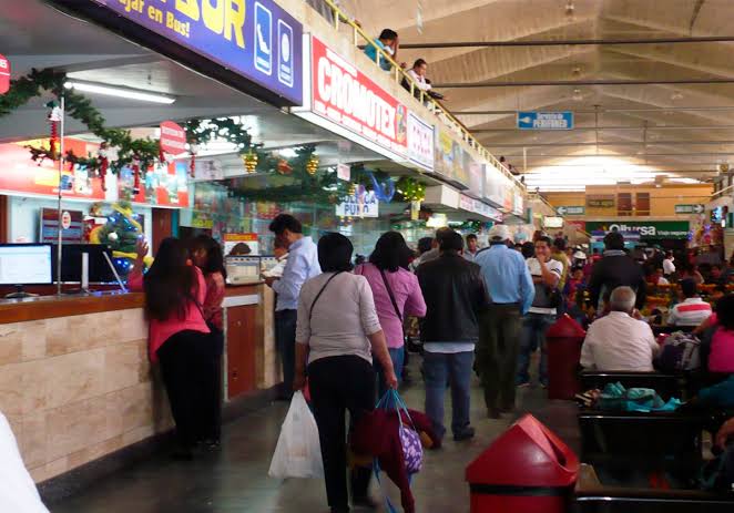 Arequipeños empezaron a viajar por feriado largo