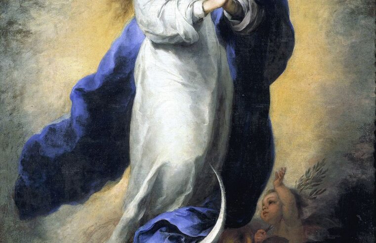 LA INMACULADA CONCEPCIÓN DE MARÍA