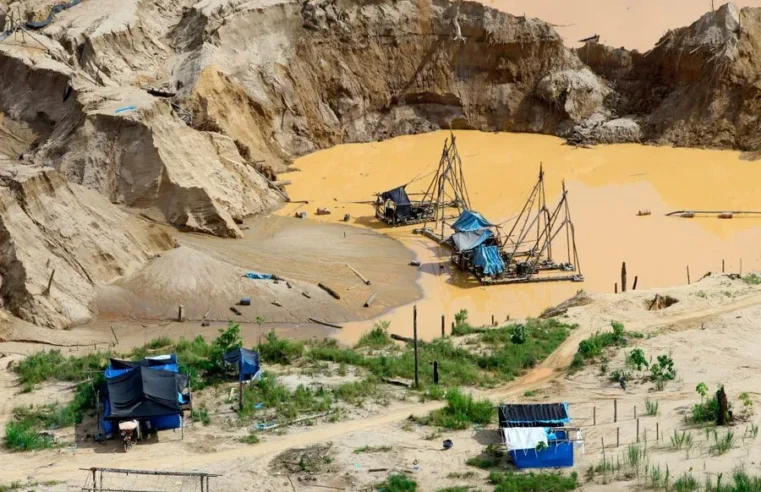 La minería ilegal en el país ocupa más hectáreas que el sector formal