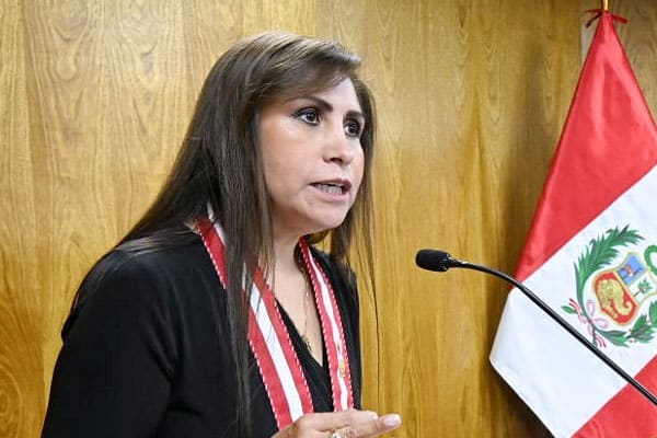 Patricia Benavides asistirá mañana a la Comisión de Fiscalización