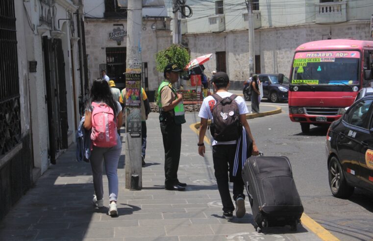 Francos policiales funcionarán durante fiestas navideñas