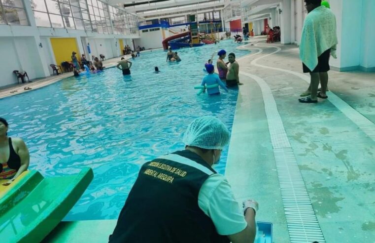 Ante incremento de bañistas, Salud inspeccionará más de 100 piscinas