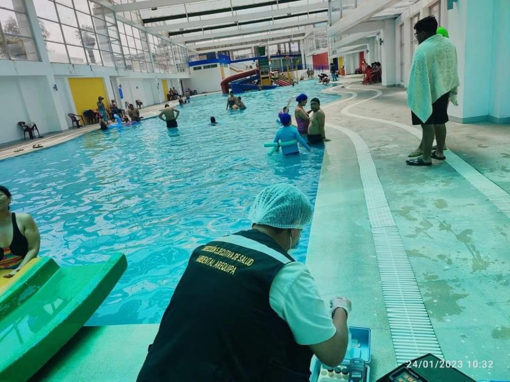 Ante incremento de bañistas, Salud inspeccionará más de 100 piscinas