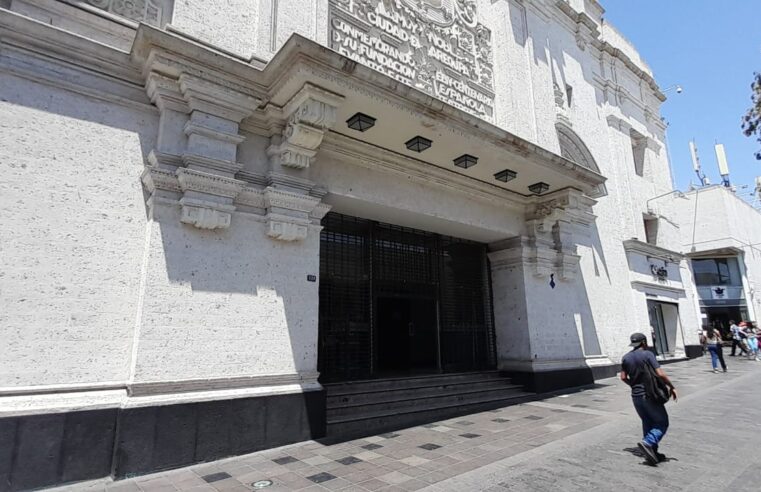 Terminarán reparaciones en Teatro Municipal en marzo del 2024