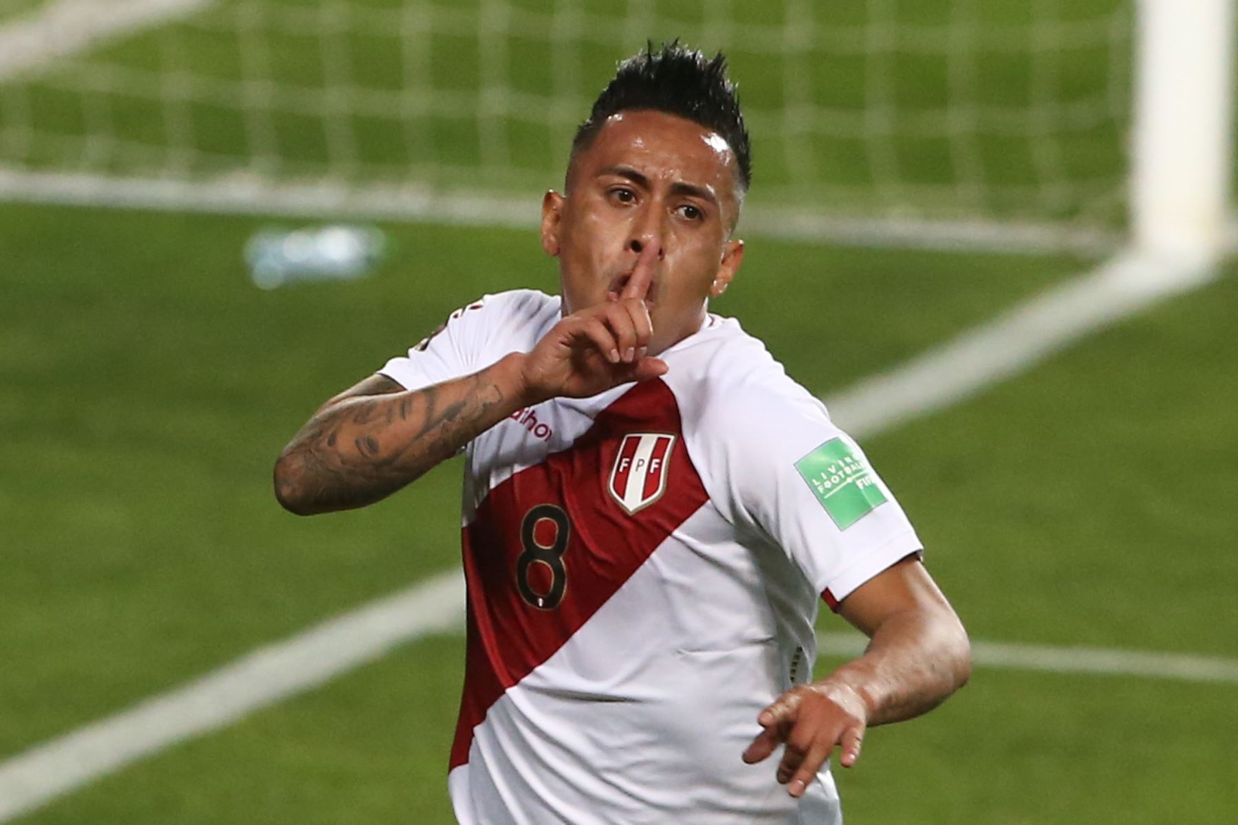 Cueva: “Mi objetivo es regresar a la selección”