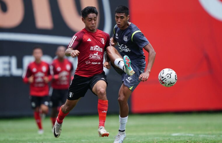 Perú Sub 23 alista su debut este domingo ante Chile