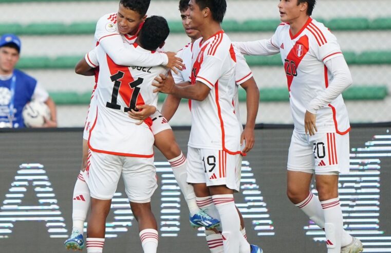 Perú logró triunfo de oro al vencer 1-0 a Chile: Preolímpico Sub 23