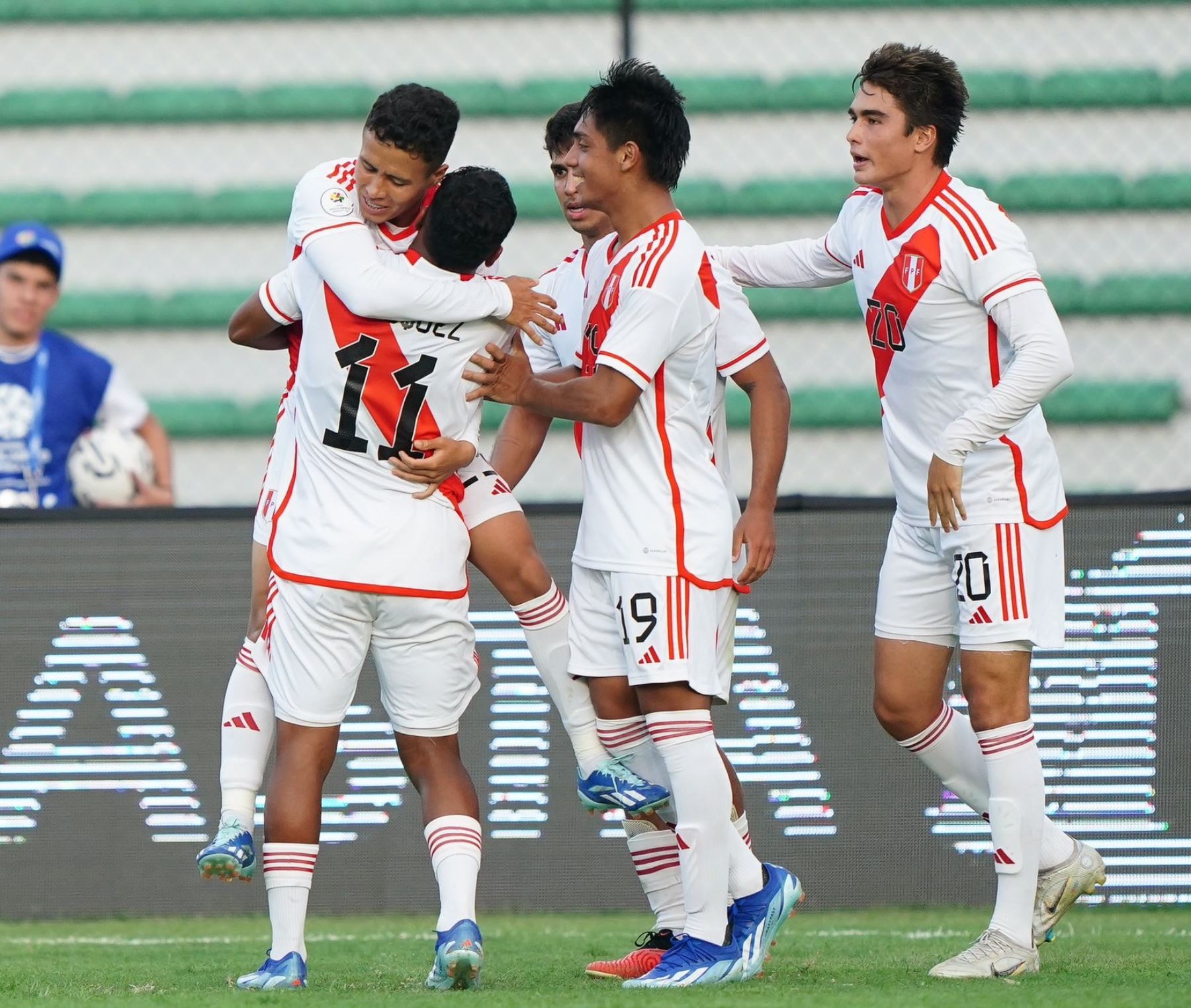 Perú logró triunfo de oro al vencer 1-0 a Chile: Preolímpico Sub 23