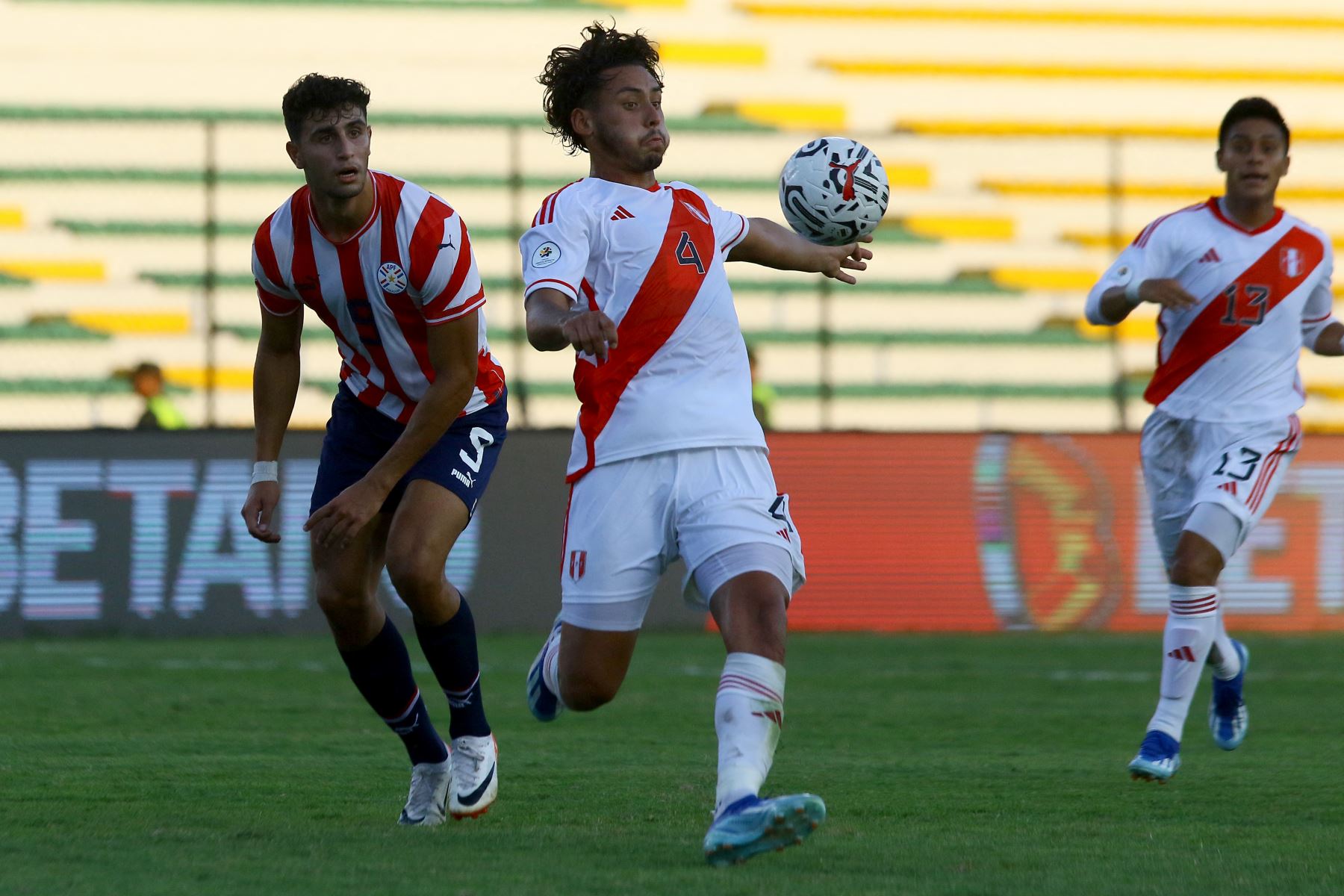 Perú quedó fuera del Preolímpico Sudamericano Sub 23