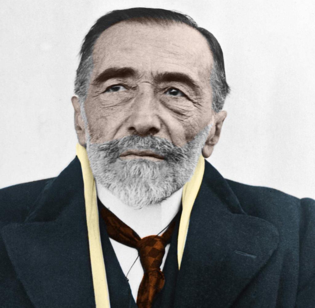 Este año se cumple el centenario de la muerte de Joseph Conrad.