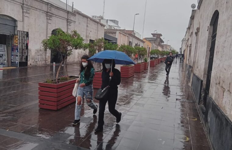 Arequipa: Conoce aquí cómo estará el clima durante esta semana