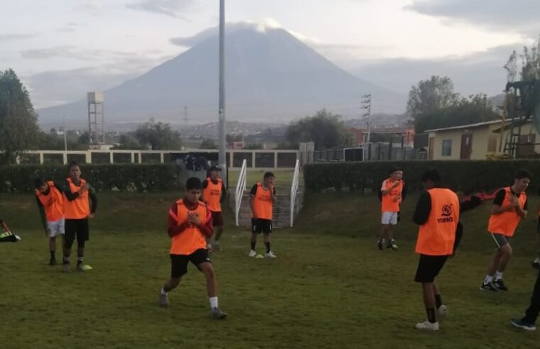 Huracancito inicia prácticas para la primera del Cercado