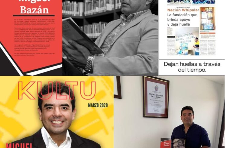 Arequipeño estará presente en Premio internacional de lectura