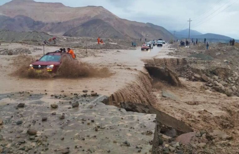 Lluvias continuarán en las partes altas de la región Arequipa