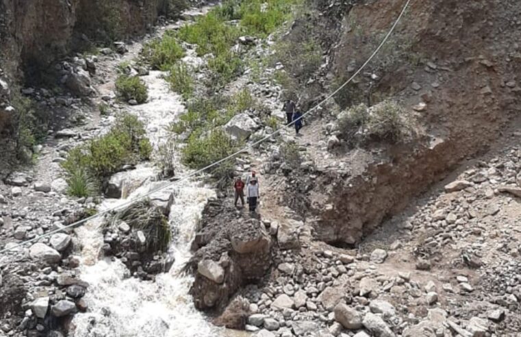 Lluvias intensas en Lucanas afectan cultivos y animales