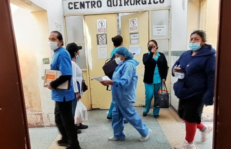 Anuncian incremento de personal para el hospital Goyeneche