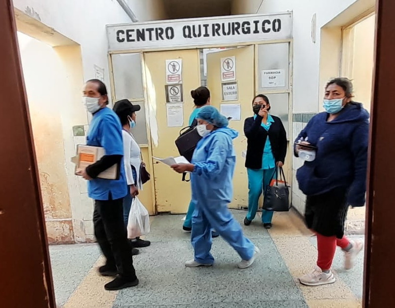 Anuncian incremento de personal para el hospital Goyeneche