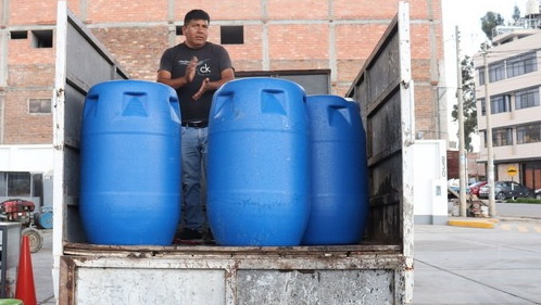 El Niño: 32 municipios distritales reciben 48 594 galones de combustible