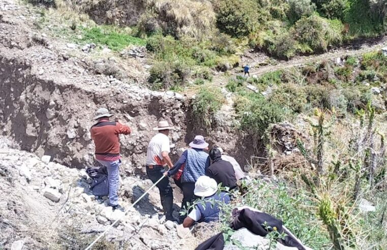 Nuevas lluvias causan destrozos en Condesuyos, Castilla, Caravelí y Caylloma