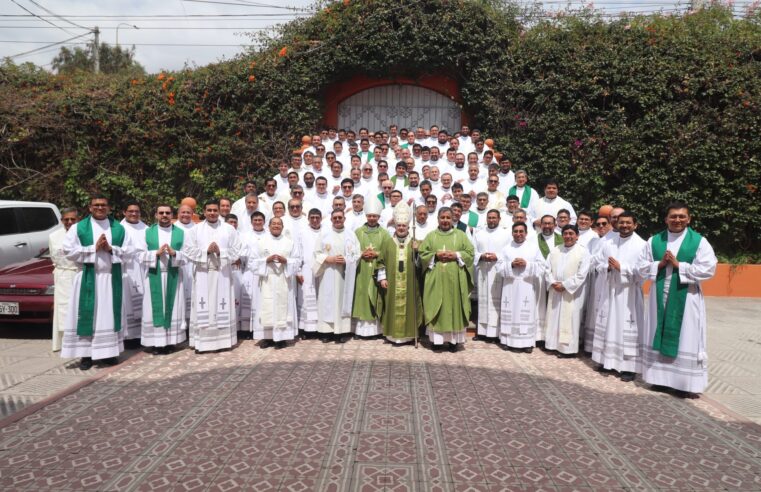 Ejercicios espirituales del clero en Arequipa