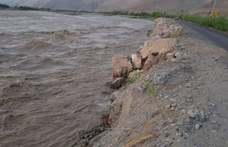 En riesgo de inundarse 19 pueblos por crecida del río Ocoña