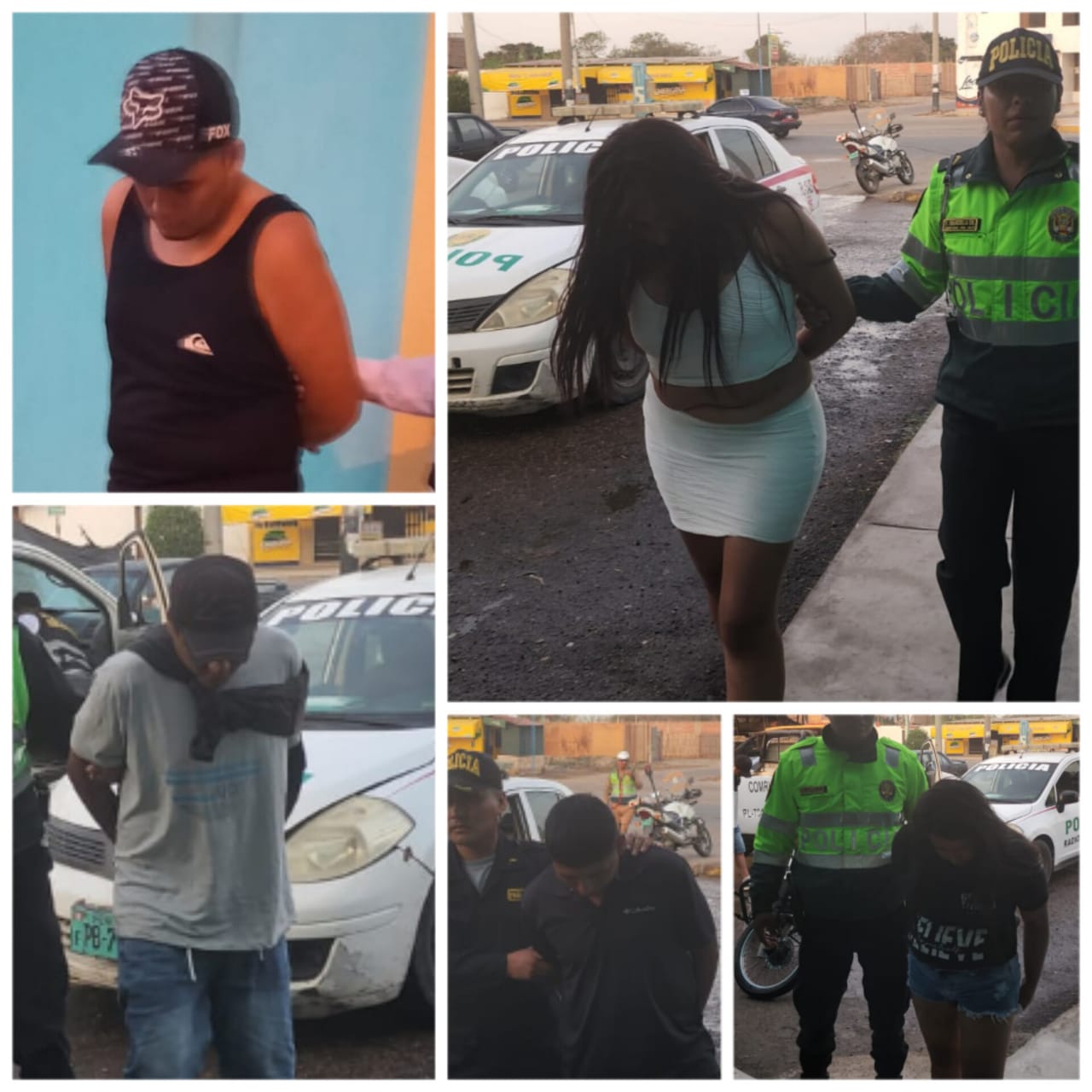 Hurtaron y luego se fueron a celebrar Año Nuevo