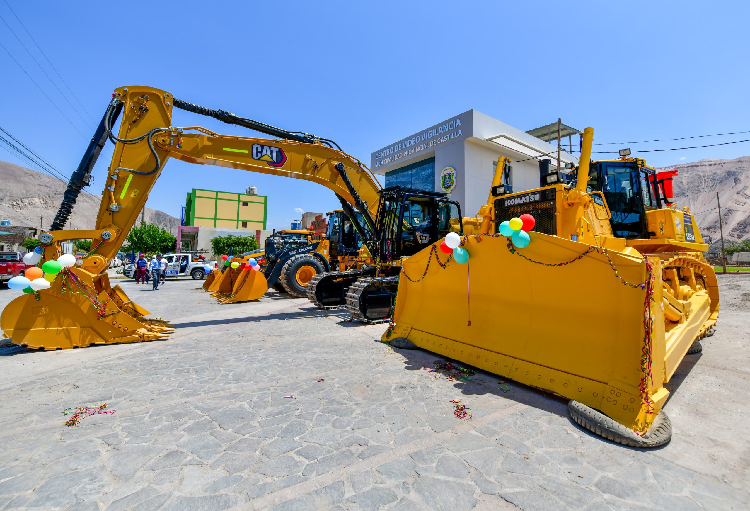 Detectan irregularidades en adquisición de maquinaria amarilla del GRA