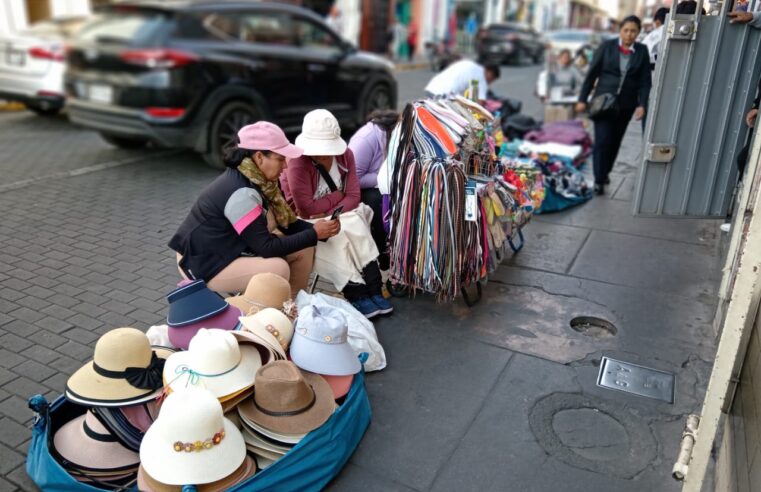 Incrementa comercio ambulatorio en el Centro Histórico