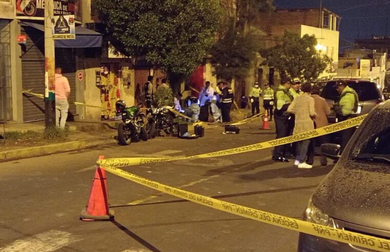 Asesinan de más de 20 disparos a extranjero en Miraflores