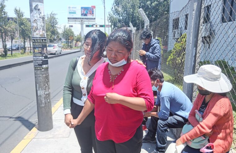 Piden justicia para niño que falleció electrocutado en Socabaya